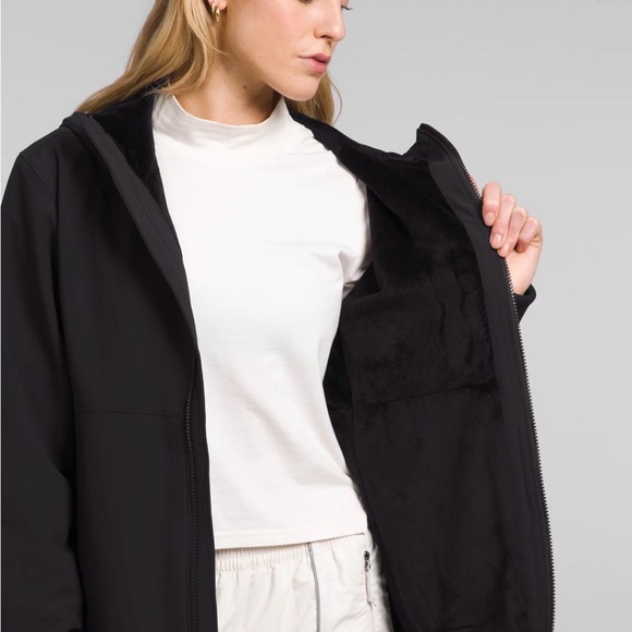 The North Face Shelbe Raschel Windwall
Full-Zip Hooded Jacket - Picture 3 of 16